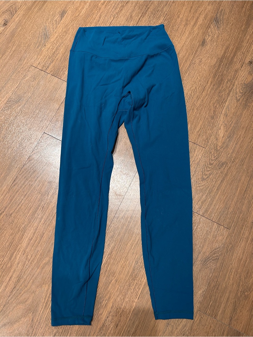 Sunzel High-Waist Women's Teal Active Leggings